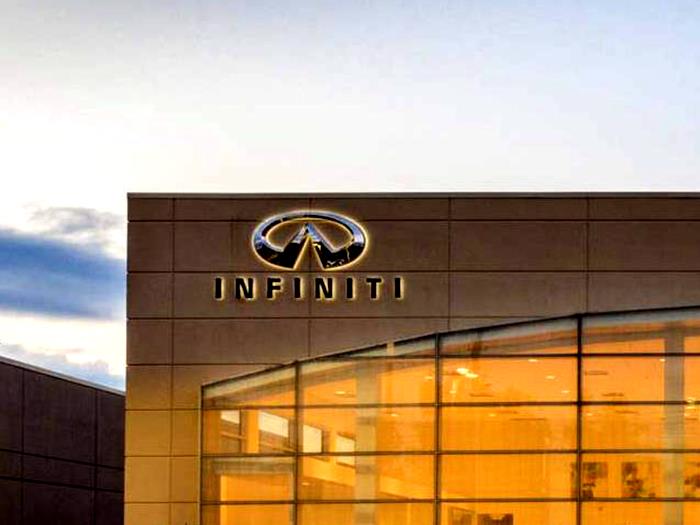 Infiniti Auto Dealer Signage Infiniti Auto Dealer Signage