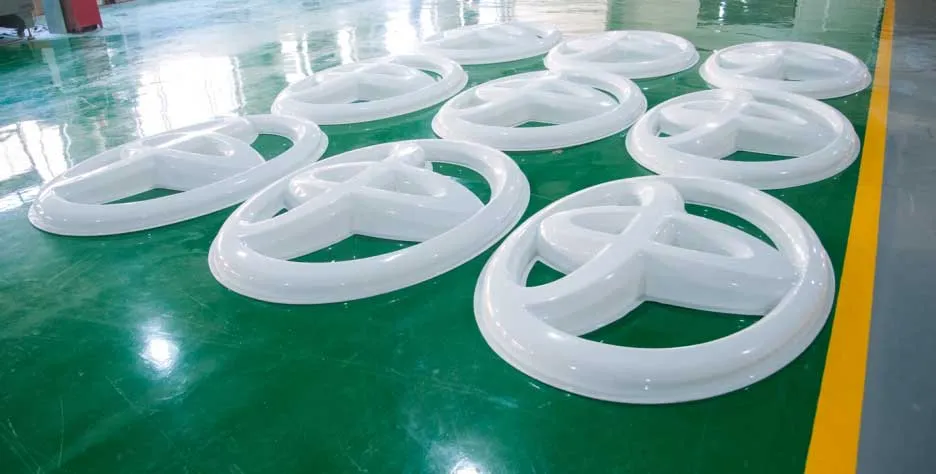 vacuum-formed sign vacuum-formed sign