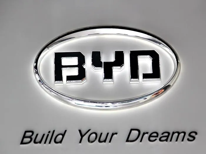 BYD Auto Signership Signage