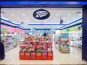 Boots apteka detaliczna znak