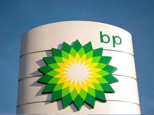 Znak stacji benzynowej Bp