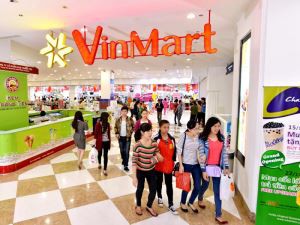 VinMart Store Signboard