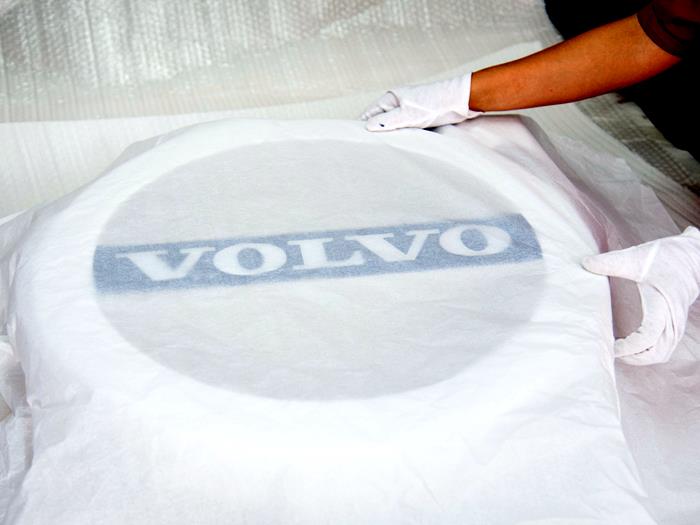 Volvo Automotive Dealership Signage